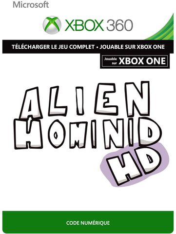 Alien Hominid Hd Digital Xbox 360 à Jouer Sur Xbox One